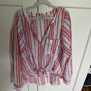 Loft Stripped Shirt